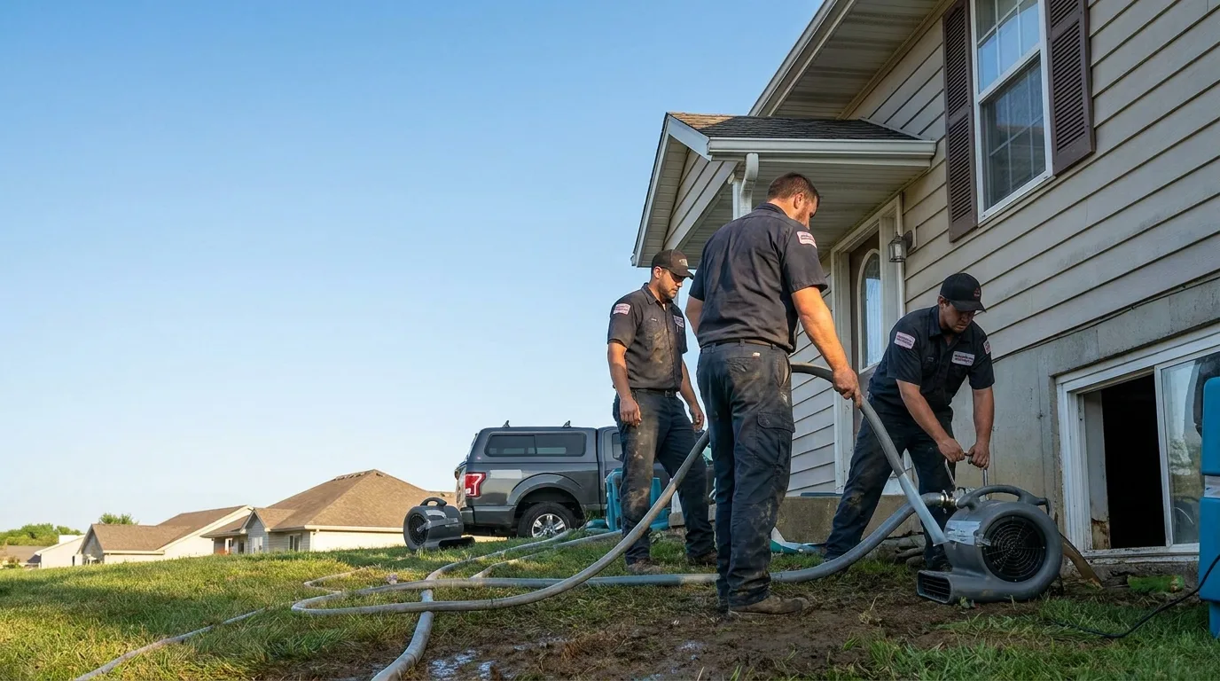 Water Removal in Allenton, MI near me
